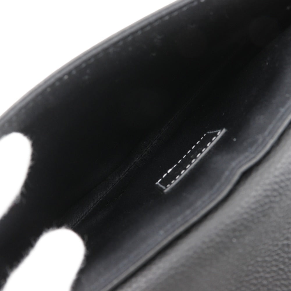 Dior Saddle Sling Bag Black Calfskin Men’s Crossbody 100% Authentic ✨Excellent Pre-Owned Condition