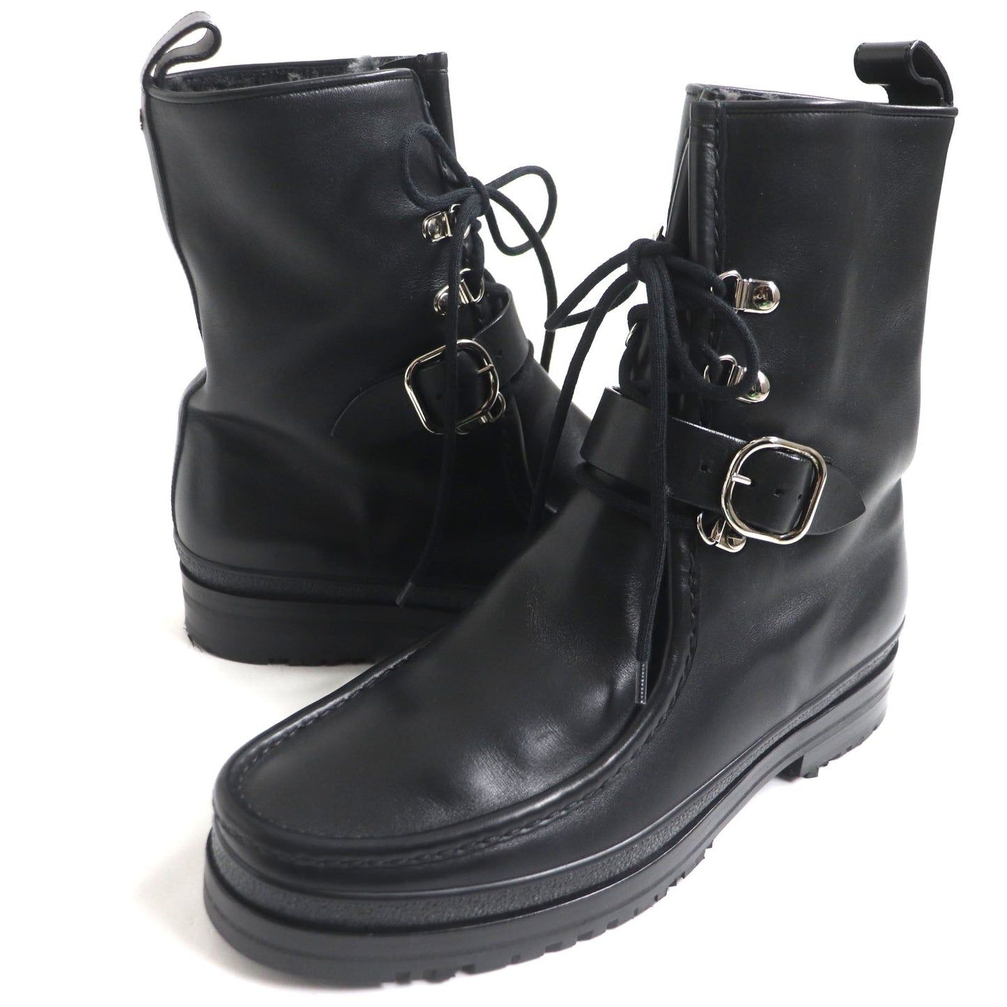 HERMES Men’s boots 39.5 100% Authentic ✨Excellent, pre owned Hardly Used Condition