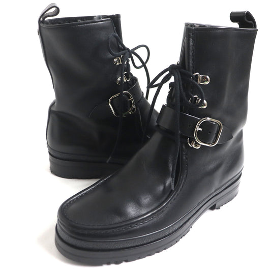 HERMES Men’s boots 39.5 100% Authentic ✨Excellent, pre owned Hardly Used Condition