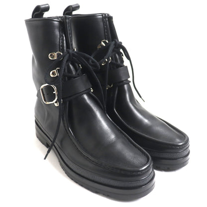 HERMES Men’s boots 39.5 100% Authentic ✨Excellent, pre owned Hardly Used Condition