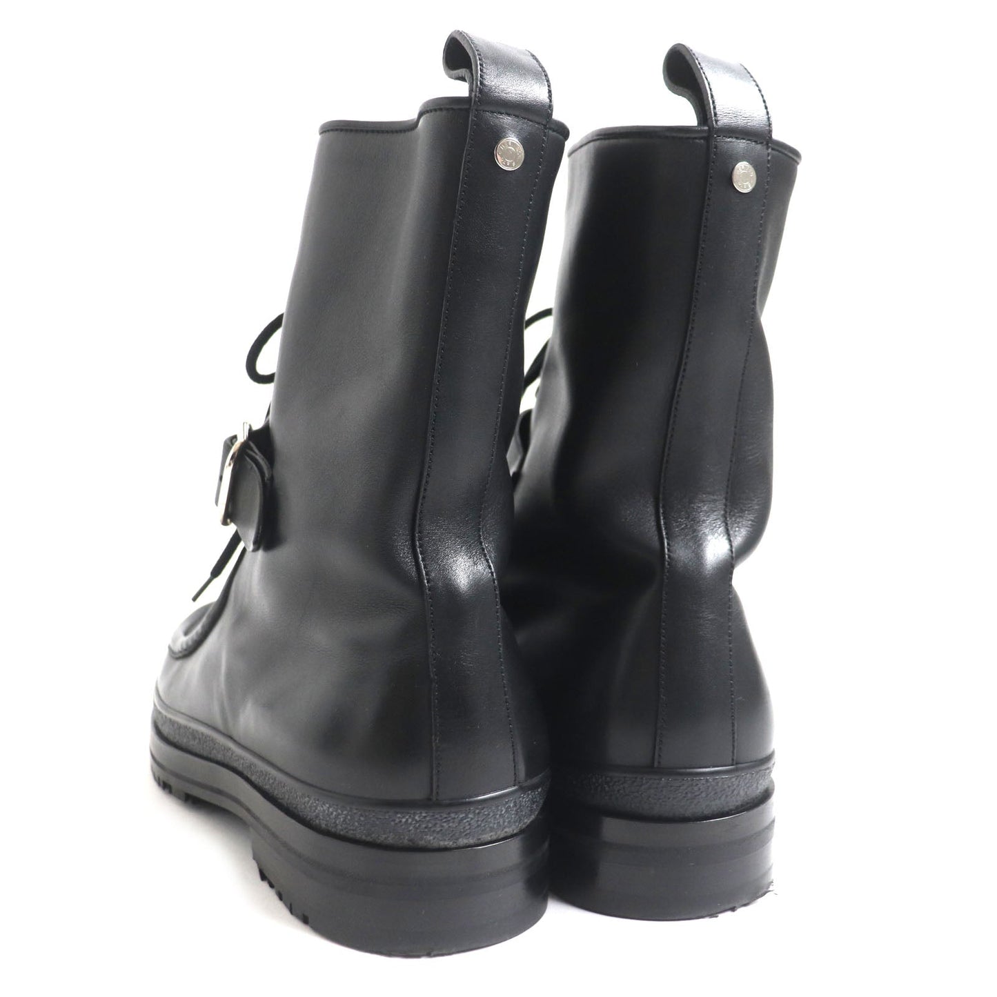 HERMES Men’s boots 39.5 100% Authentic ✨Excellent, pre owned Hardly Used Condition