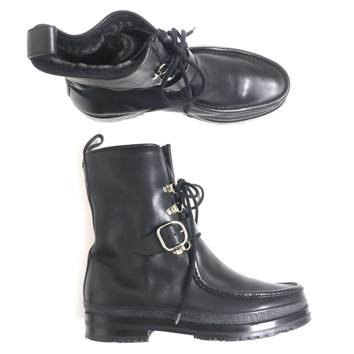 HERMES Men’s boots 39.5 100% Authentic ✨Excellent, pre owned Hardly Used Condition