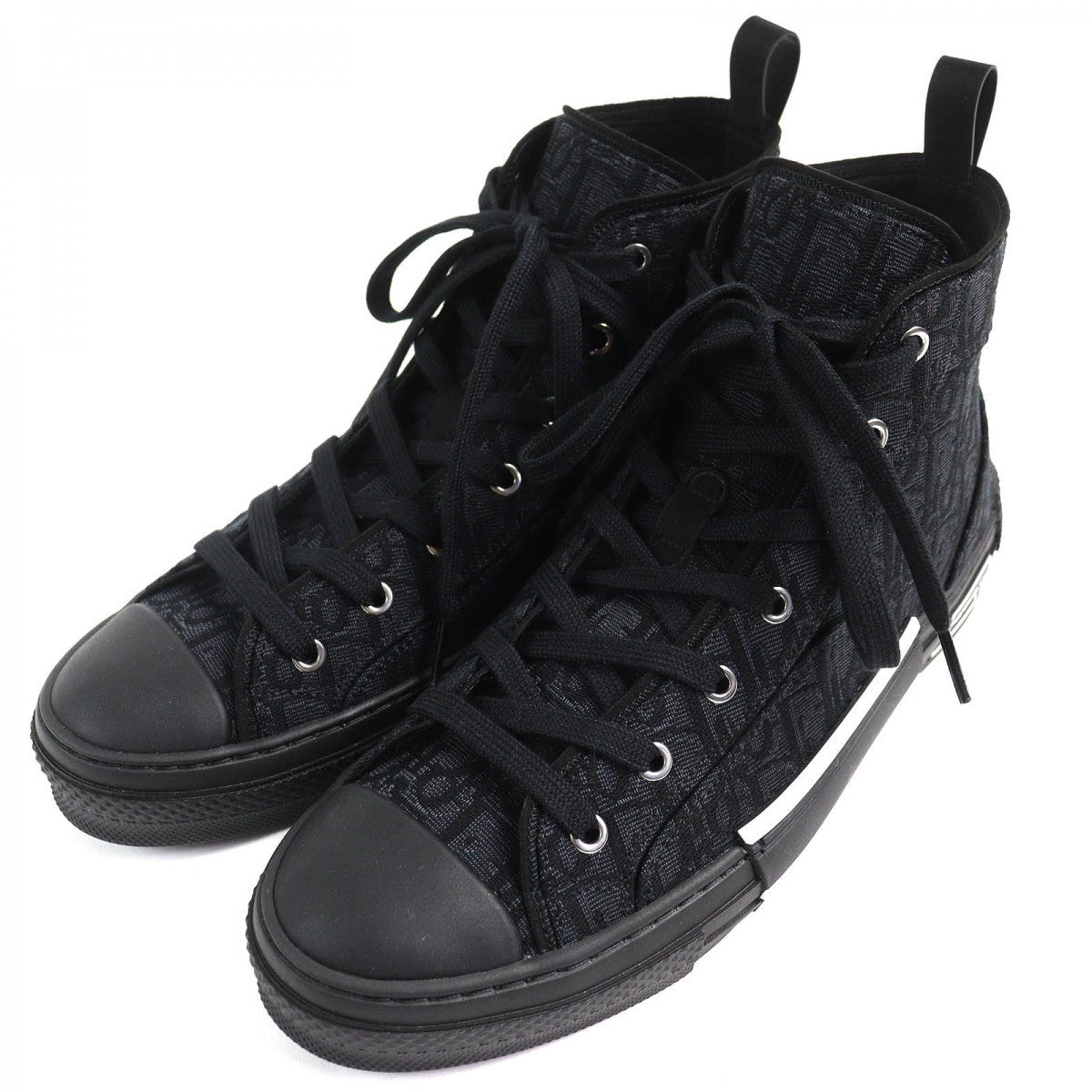 Dior Homme High Cut Sneakers Oblique Men’s size 43 100% Authentic✨pre Owned Unused / Store Display Condition