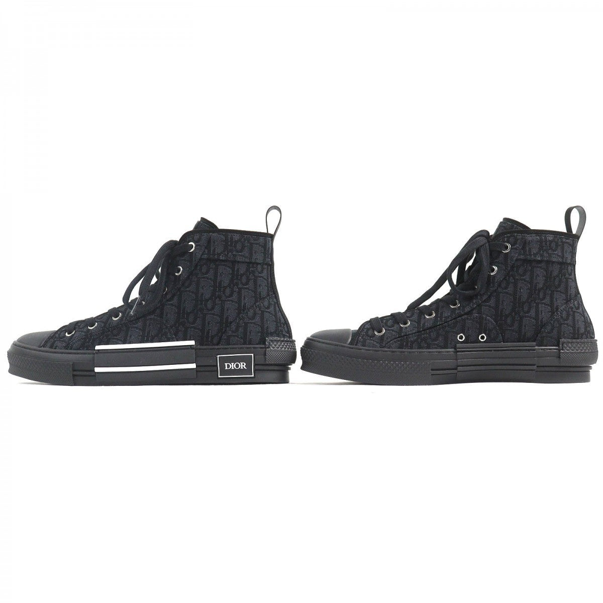 Dior Homme High Cut Sneakers Oblique Men’s size 43 100% Authentic✨pre Owned Unused / Store Display Condition