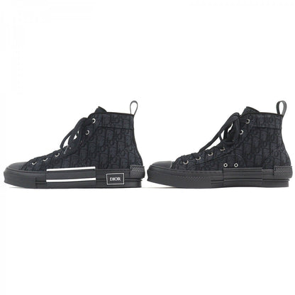 Dior Homme High Cut Sneakers Oblique Men’s size 43 100% Authentic✨pre Owned Unused / Store Display Condition