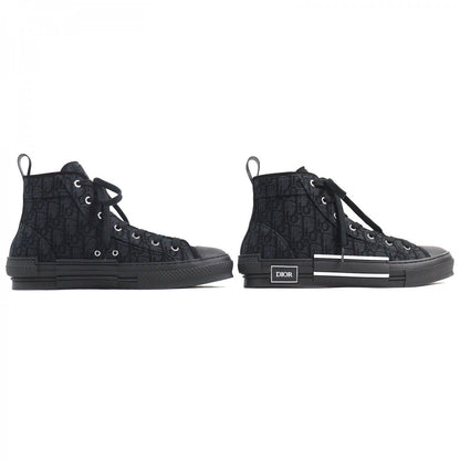 Dior Homme High Cut Sneakers Oblique Men’s size 43 100% Authentic✨pre Owned Unused / Store Display Condition