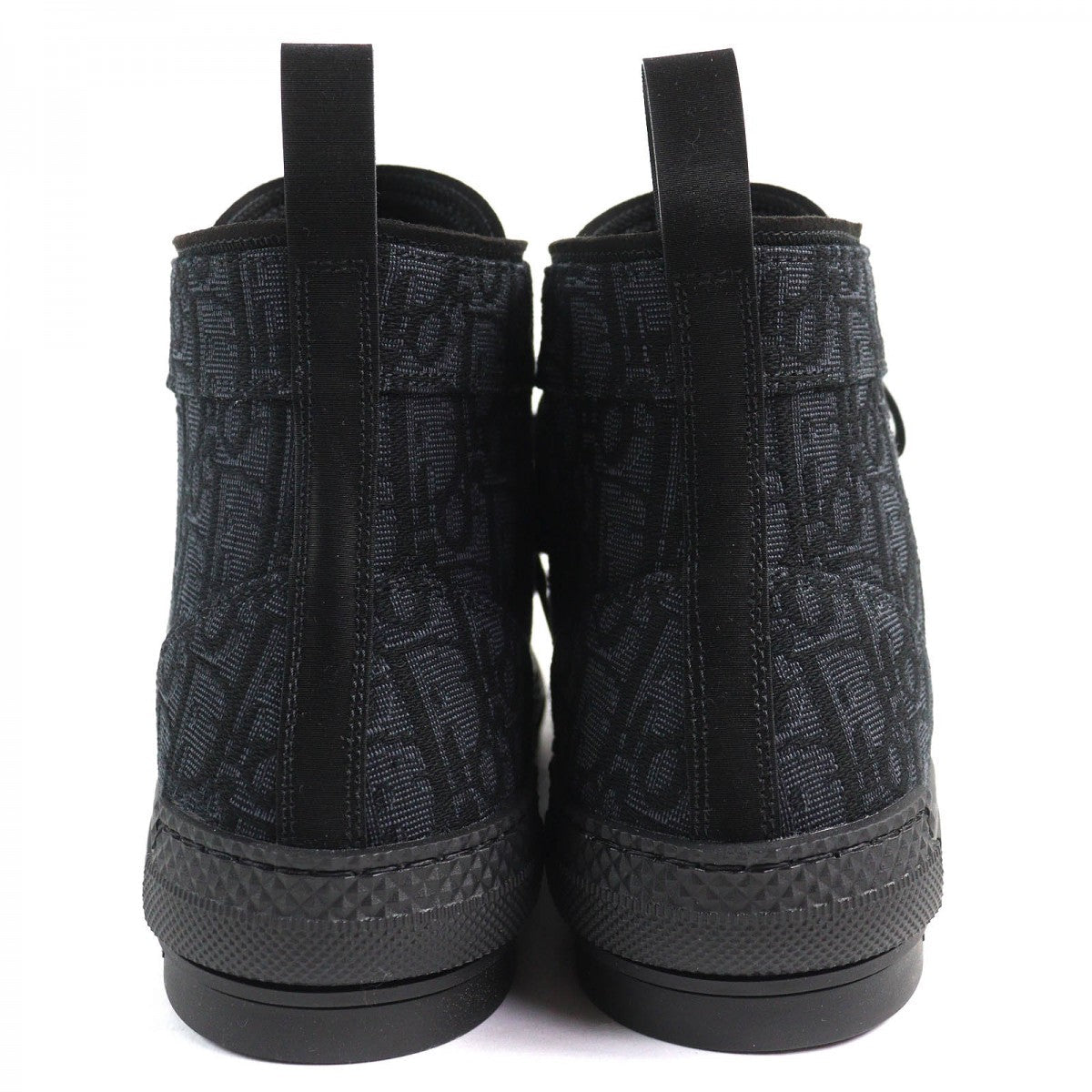 Dior Homme High Cut Sneakers Oblique Men’s size 43 100% Authentic✨pre Owned Unused / Store Display Condition