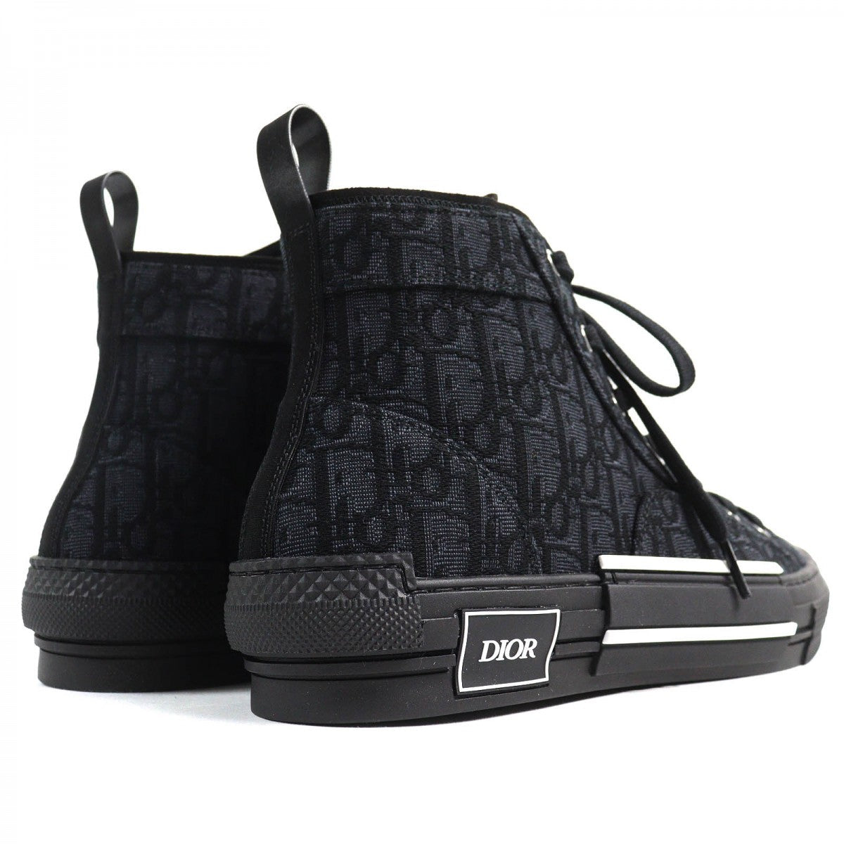 Dior Homme High Cut Sneakers Oblique Men’s size 43 100% Authentic✨pre Owned Unused / Store Display Condition