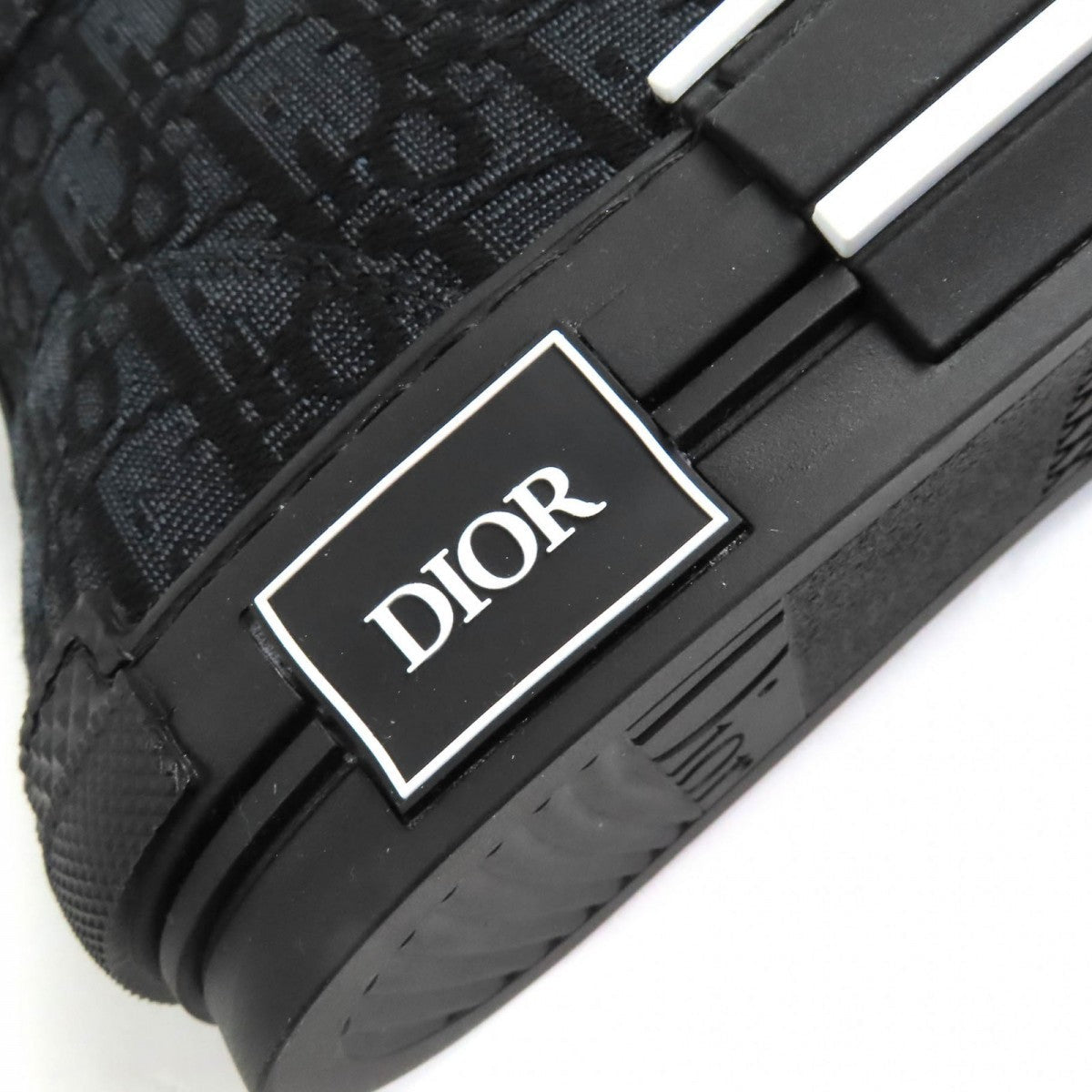 Dior Homme High Cut Sneakers Oblique Men’s size 43 100% Authentic✨pre Owned Unused / Store Display Condition