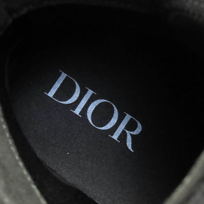 Dior Homme High Cut Sneakers Oblique Men’s size 43 100% Authentic✨pre Owned Unused / Store Display Condition
