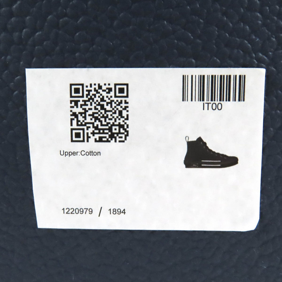 Dior Homme High Cut Sneakers Oblique Men’s size 43 100% Authentic✨pre Owned Unused / Store Display Condition