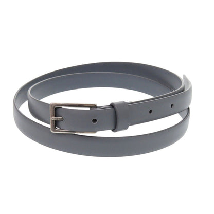 Bottega Veneta Belt Leather in Gray Men’s size 100cm 100% Authentic ✨Barely Used Pre Owned Condition