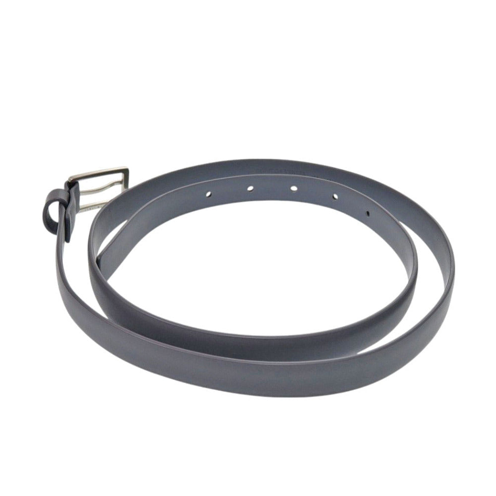 Bottega Veneta Belt Leather in Gray Men’s size 100cm 100% Authentic ✨Barely Used Pre Owned Condition
