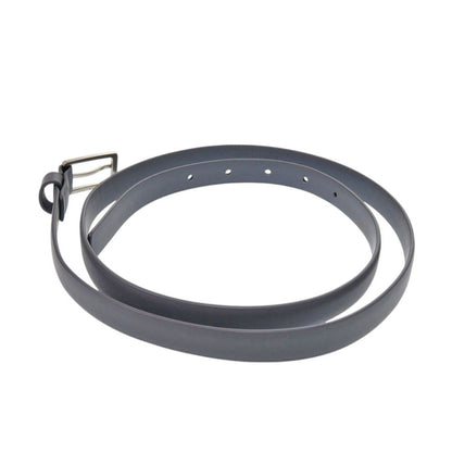 Bottega Veneta Belt Leather in Gray Men’s size 100cm 100% Authentic ✨Barely Used Pre Owned Condition