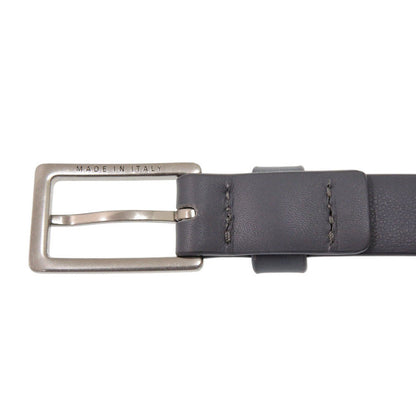 Bottega Veneta Belt Leather in Gray Men’s size 100cm 100% Authentic ✨Barely Used Pre Owned Condition