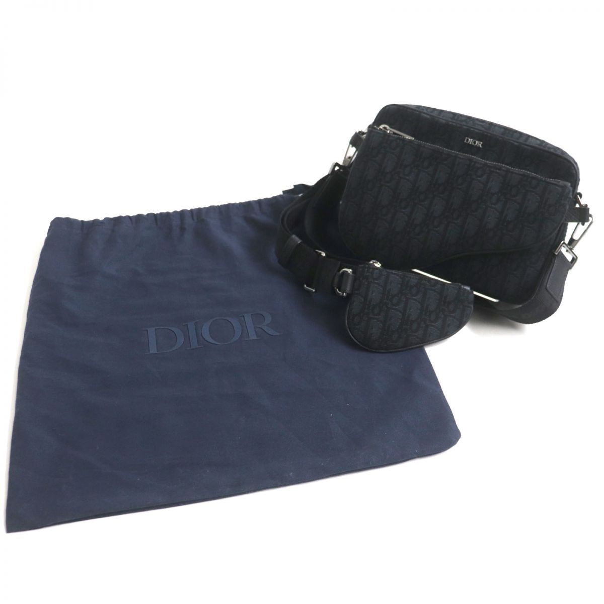 Dior Homme Men’s Pouch 100% Authentic ✨Barely Used Pre Owned condition