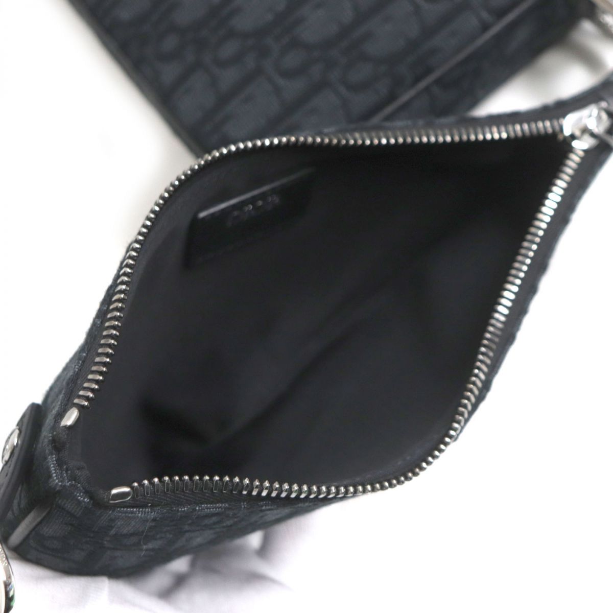 Dior Homme Men’s Pouch 100% Authentic ✨Barely Used Pre Owned condition