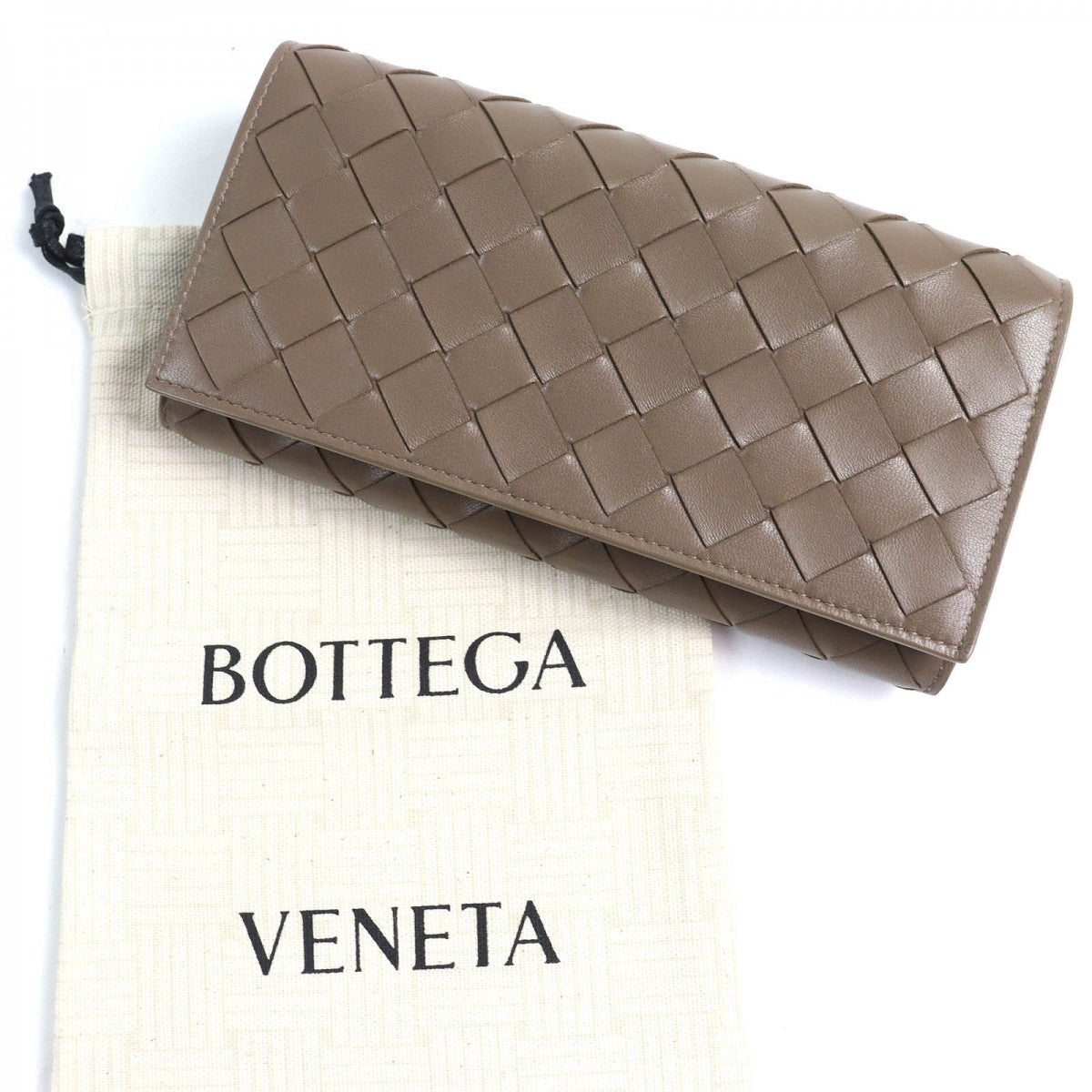 Bottega Veneta Long Wallet Purse 100% Authentic ✨Pre Owned Barely Used Condition