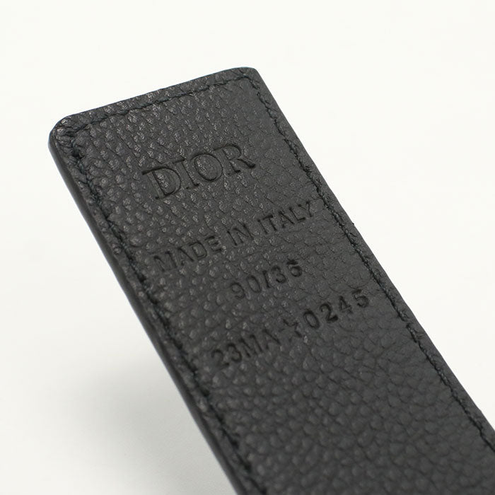 Dior Reversible Dior Charm /Dior Gravity Men’s Belt ✨Unused 100%Authentic