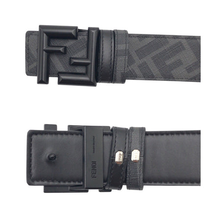 Fendi Revesible Men’s Belt Zucca FF logo  ✨Excellent Pre-Owned Condition 100% authentic