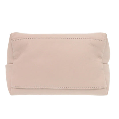 Longchamp – Le Pliage Extra XS Handbag – Nude Leather – Le Pliage Extra Collection – 100% Authentic Pre-Owned ✨Excellent, Barely Used✨