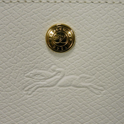 Longchamp – Epurée S Bucket Bag – Cuir d’Ursie – Blanc Russian Embossed Leather – 100% Authentic ✨Excellent Pre-Owned Condition