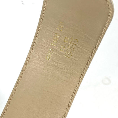 GUCCI – GG Logo Belt Beige Leather – Women’s Size 65 – 100% Authentic ✨Very Good Pre-Owned Condition