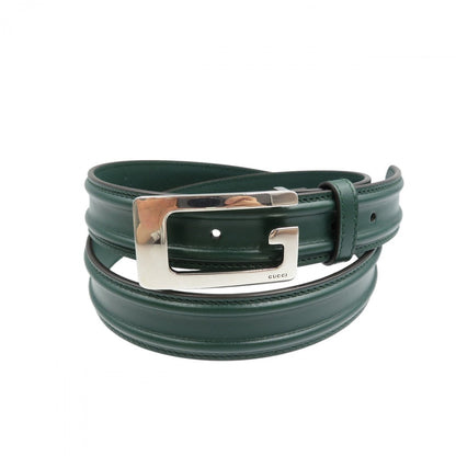 GUCCI – Leather Belt Green – Men’s Size 95 2020s – 100% Authentic Pre-Owned ✨Unused Condition