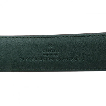 GUCCI – Leather Belt Green – Men’s Size 95 2020s – 100% Authentic Pre-Owned ✨Unused Condition