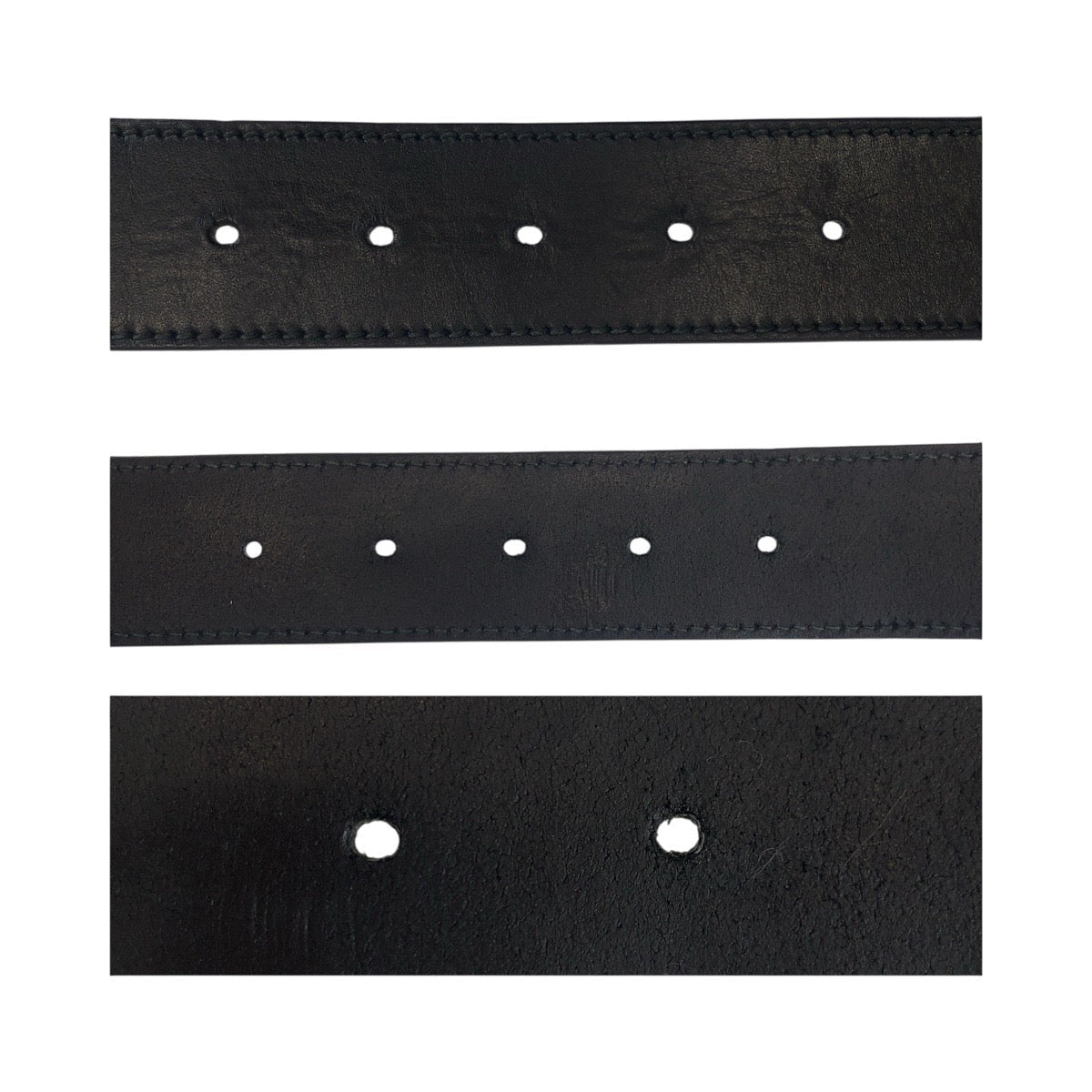 GUCCI – Leather Belt Interlocking – Black – Men’s – 100% Authentic
✨Very Good Pre-Owned Used