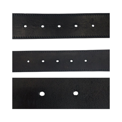 GUCCI – Leather Belt Interlocking – Black – Men’s – 100% Authentic
✨Very Good Pre-Owned Used