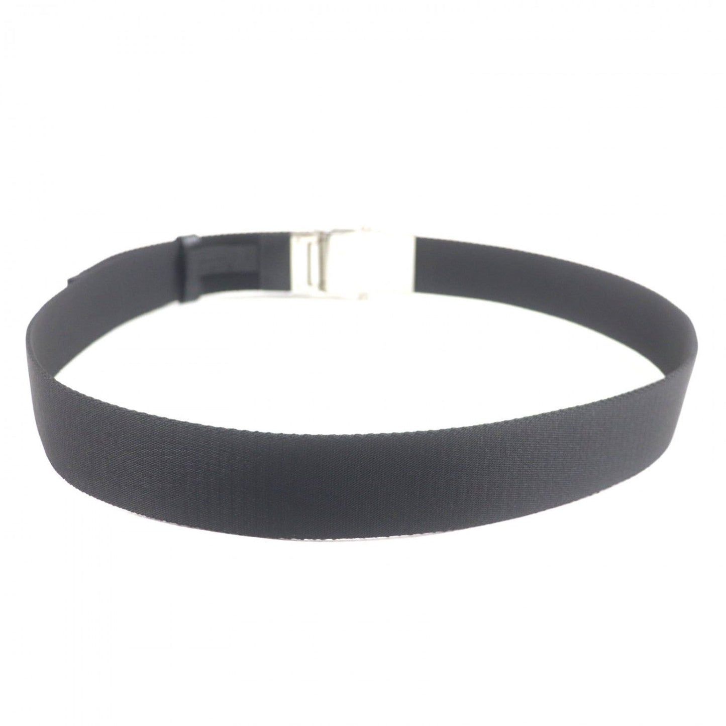PRADA Belt Nylon & Saffiano Leather Black Men’s 95/38 100% Authentic ✨Unused Condition✨