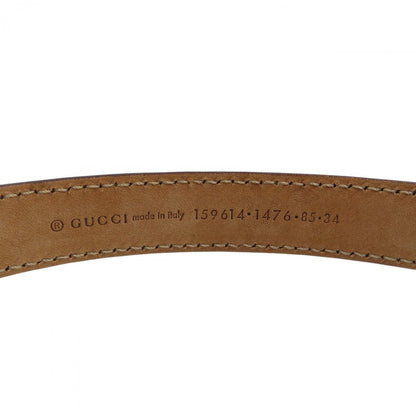 GUCCI Belt Leather Gold – Women’s – 100% Authentic ✨Excellent Pre-Owned Condition
