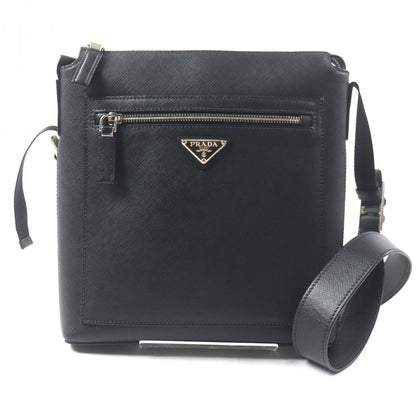 PRADA Black Saffiano Leather – Men’s – 100% Authentic Pre-Owned ✨Near Unused Condition