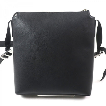 PRADA Black Saffiano Leather – Men’s – 100% Authentic Pre-Owned ✨Near Unused Condition
