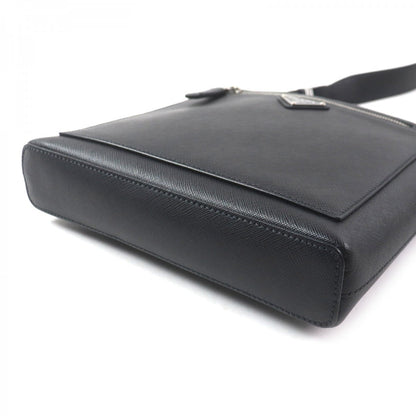 PRADA Black Saffiano Leather – Men’s – 100% Authentic Pre-Owned ✨Near Unused Condition