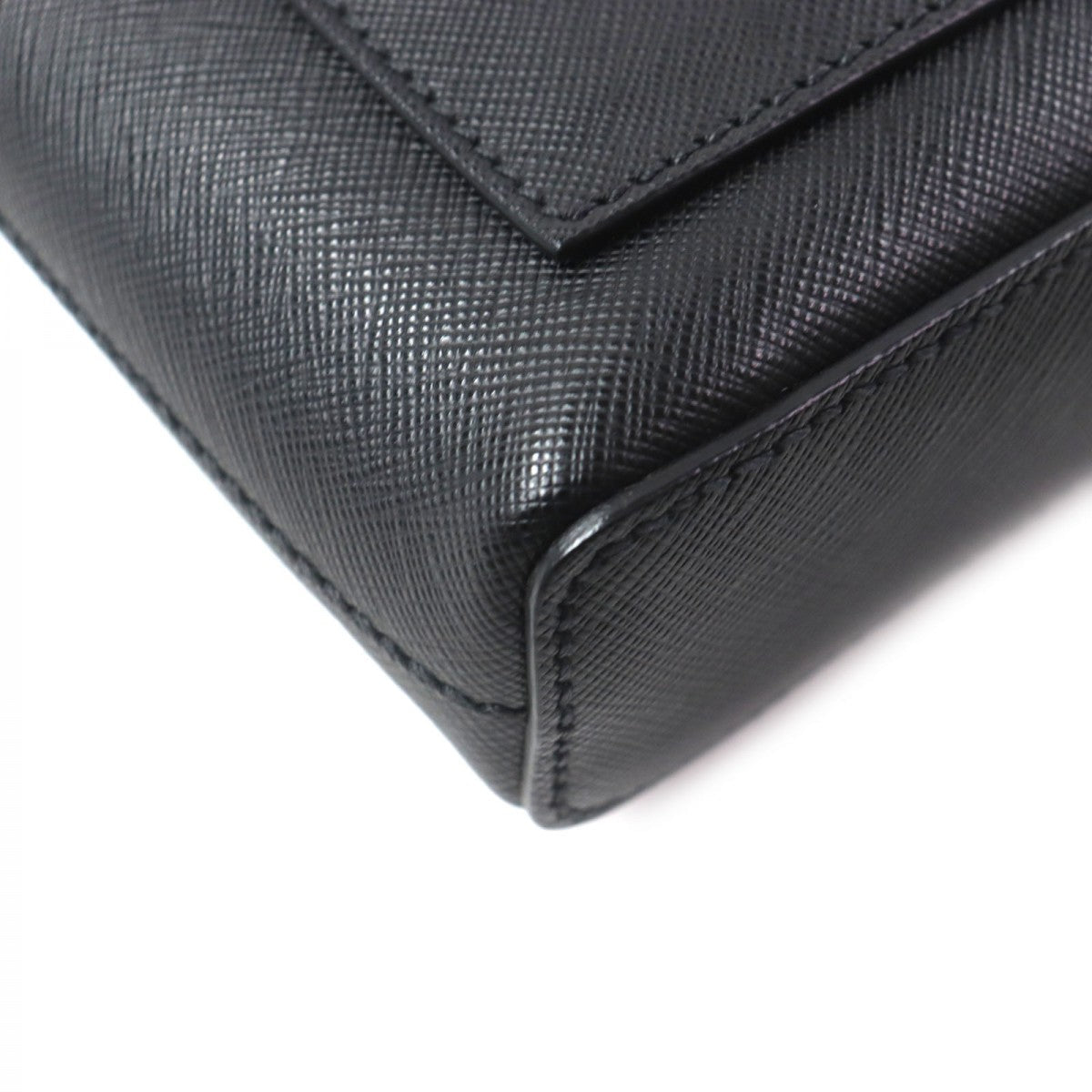 PRADA Black Saffiano Leather – Men’s – 100% Authentic Pre-Owned ✨Near Unused Condition