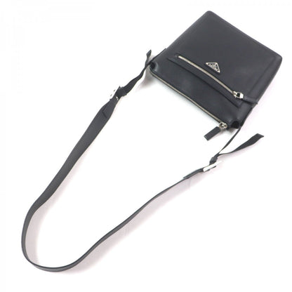 PRADA Black Saffiano Leather – Men’s – 100% Authentic Pre-Owned ✨Near Unused Condition