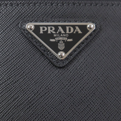 PRADA Black Saffiano Leather – Men’s – 100% Authentic Pre-Owned ✨Near Unused Condition