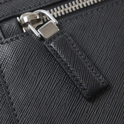 PRADA Black Saffiano Leather – Men’s – 100% Authentic Pre-Owned ✨Near Unused Condition