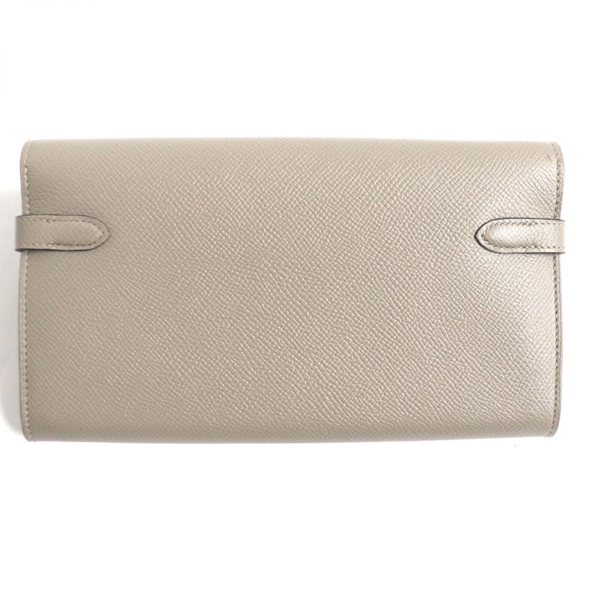 HERMÈS – Long Wallet Purse – Epsom Leather – Beige – 2018 – 100% Authentic Pre-Owned ✨Near Unused Condition