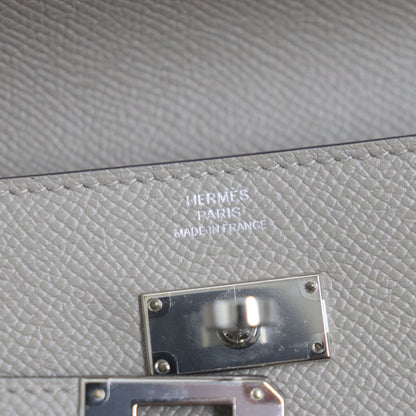 HERMÈS – Long Wallet Purse – Epsom Leather – Beige – 2018 – 100% Authentic Pre-Owned ✨Near Unused Condition