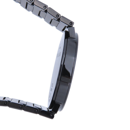 BVLGARI – BB33S Black DLC Coating – Quartz Watch – 33mm – Stainless Steel – Black Dial – 100% Authentic ✨Excellent, Near Unused Condition Pre-Owned