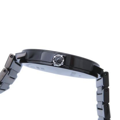 BVLGARI – BB33S Black DLC Coating – Quartz Watch – 33mm – Stainless Steel – Black Dial – 100% Authentic ✨Excellent, Near Unused Condition Pre-Owned