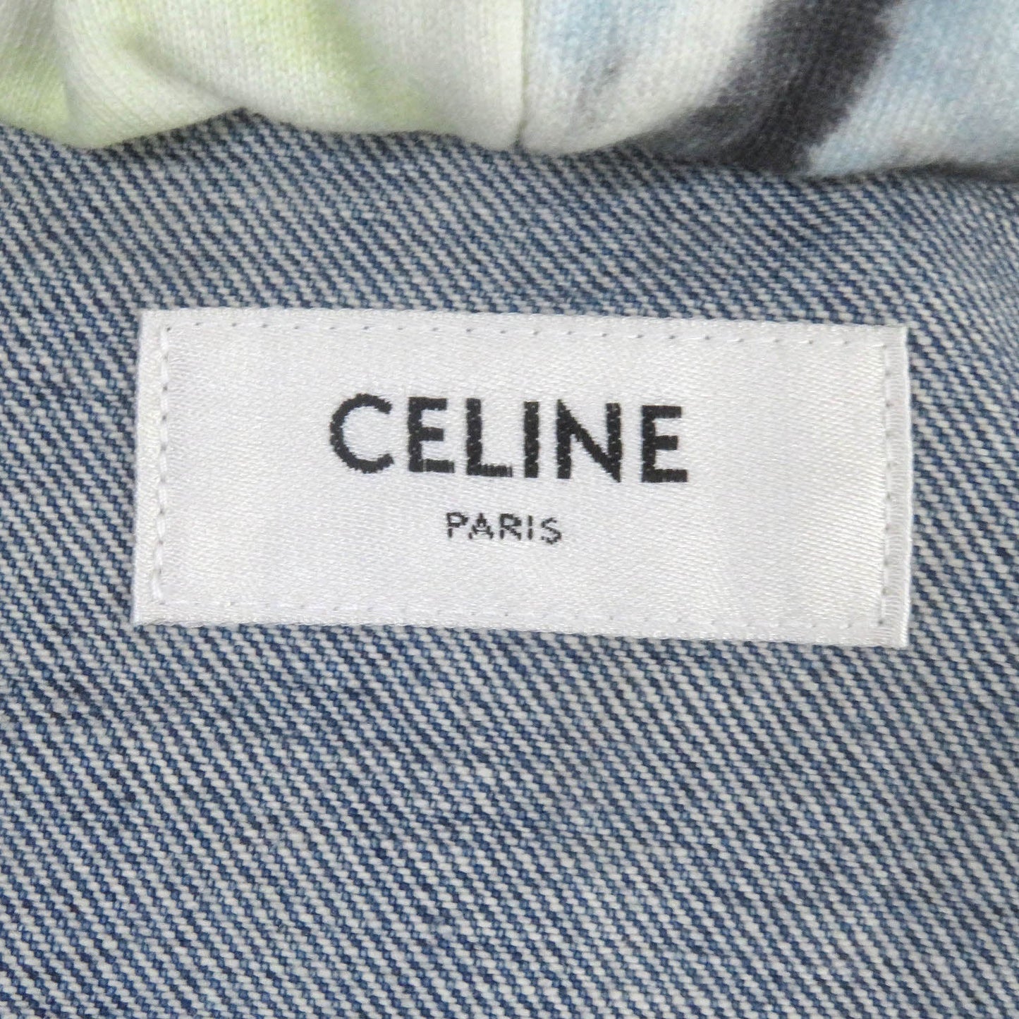 Celine Denim Jacket for men . 100% authentic ✨Barely Used Pre Owned Condition