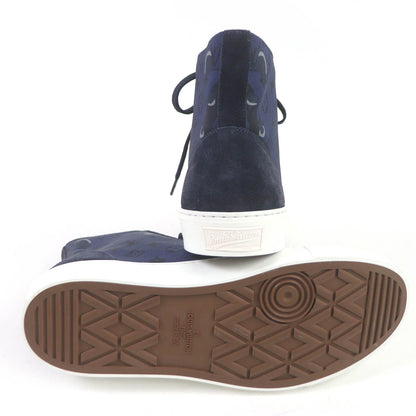 LOUIS VUITTON – High Cut Sneakers – Tattoo Line  – Navy – 2009 –100% Authentic ✨Hardly used, excellent Pre-Owned