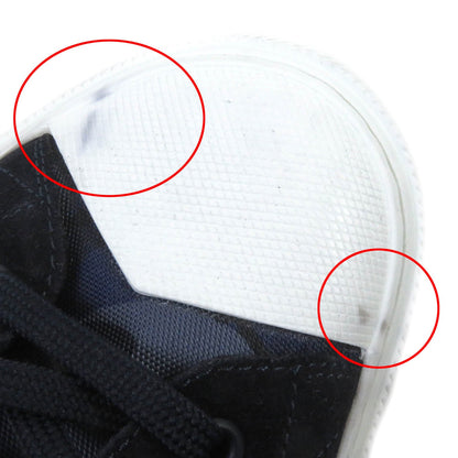 LOUIS VUITTON – High Cut Sneakers – Tattoo Line  – Navy – 2009 –100% Authentic ✨Hardly used, excellent Pre-Owned