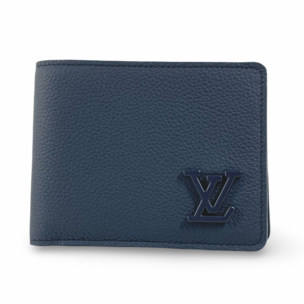 LOUIS VUITTON – Folded Wallet Aero Portefeuille 2022 100% Authentic ✨Hardly used, Pre-Owned excellent Condition