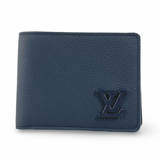LOUIS VUITTON – Folded Wallet Aero Portefeuille 2022 100% Authentic ✨Hardly used, Pre-Owned excellent Condition
