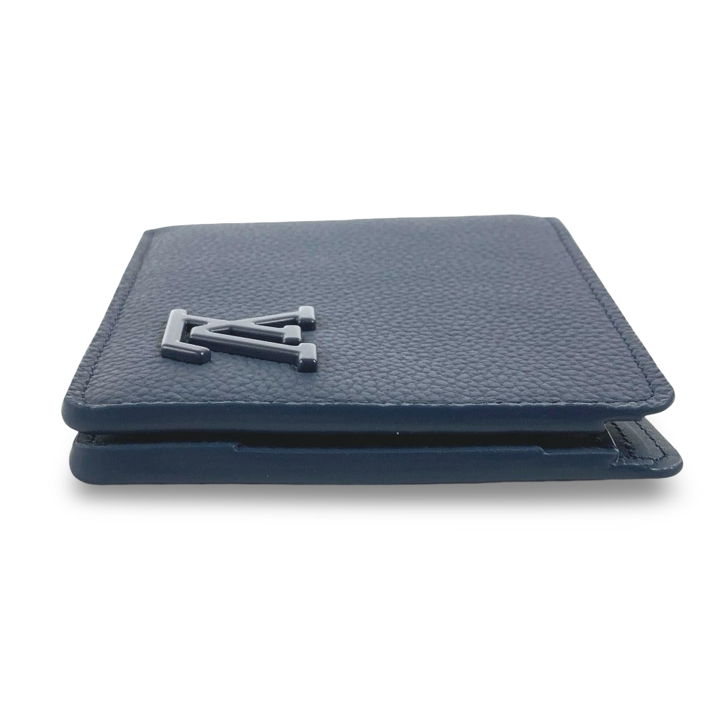 LOUIS VUITTON – Folded Wallet Aero Portefeuille 2022 100% Authentic ✨Hardly used, Pre-Owned excellent Condition